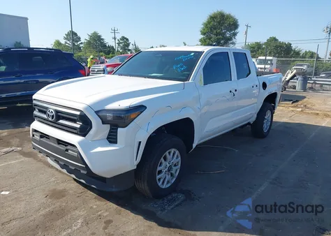 2024 Toyota Tacoma Sr 2Wd из США, поврежденный, VIN 3TYKD5HN2RT011879